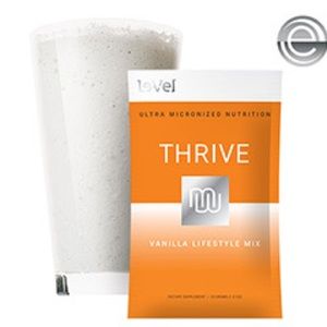 THRIVE Vanilla Lifestyle Shake Mix - 8 Packets - SAMPLE